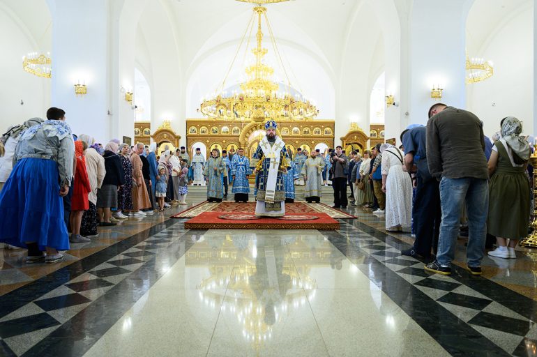 Главный храм строителей России открыли в столичном районе Останкино: при храме создан уникальный для Москвы кризисный центр