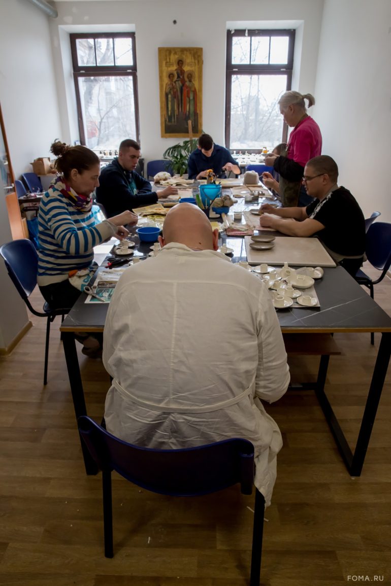 Никольские мастерские: как людям с особенностями быть участниками жизни