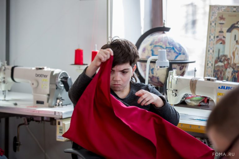 Никольские мастерские: как людям с особенностями быть участниками жизни