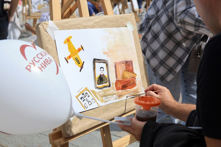 День Победы, Витус Беринг и две тонны Ленинградского рассольника: фестиваль «Русское поле» порадовал новыми площадками и рекордами