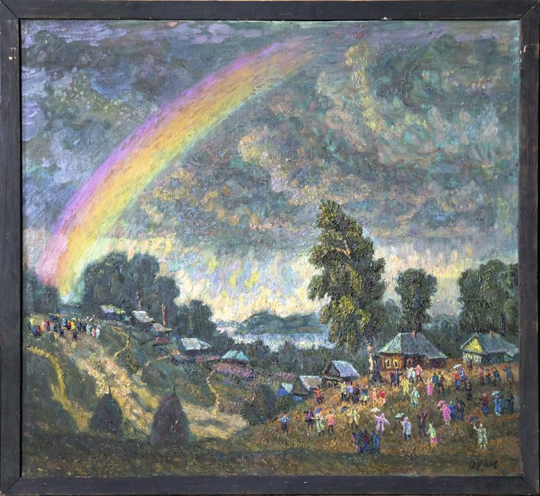 Игорь Орлов: «Господи, не дай этому миру погибнуть». Художник радуги и смерча