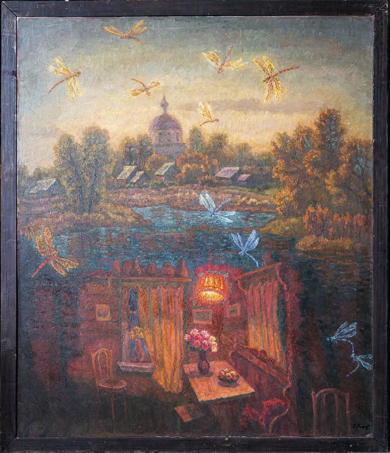 Игорь Орлов: «Господи, не дай этому миру погибнуть». Художник радуги и смерча