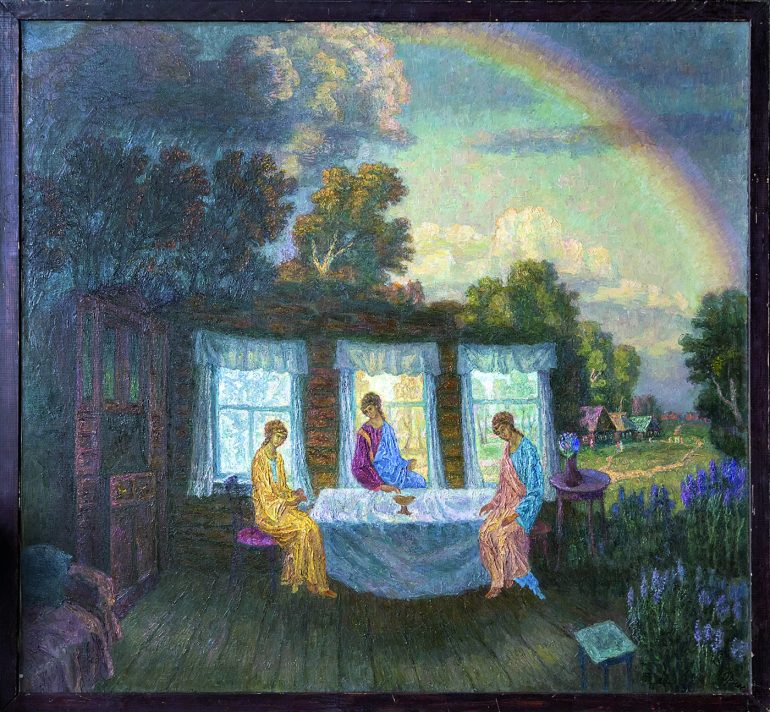 Игорь Орлов: «Господи, не дай этому миру погибнуть». Художник радуги и смерча