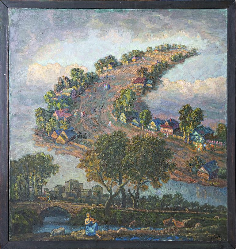 Игорь Орлов: «Господи, не дай этому миру погибнуть». Художник радуги и смерча