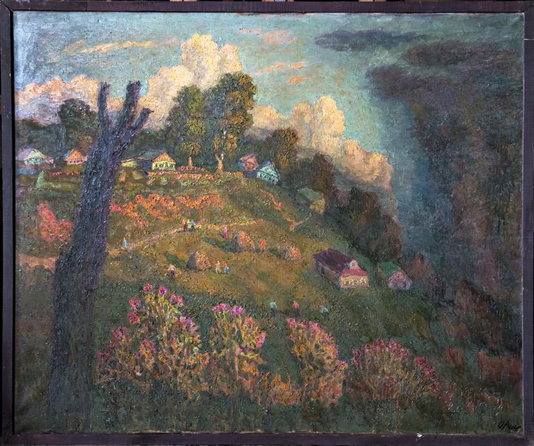 Игорь Орлов: «Господи, не дай этому миру погибнуть». Художник радуги и смерча