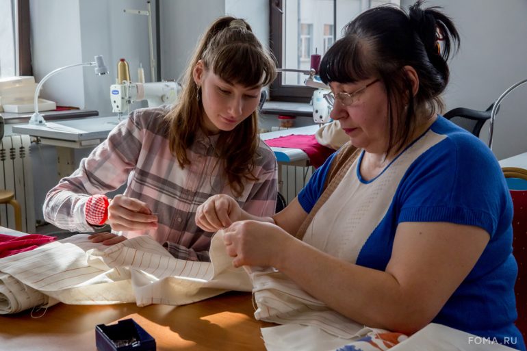 Никольские мастерские: как людям с особенностями быть участниками жизни