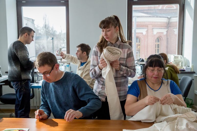 Никольские мастерские: как людям с особенностями быть участниками жизни