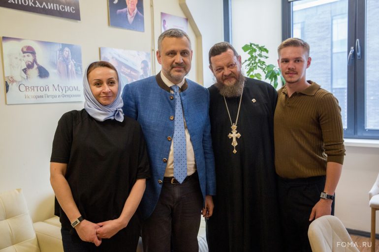 Суджа: испытание веры и молитва под обстрелами. Парсуна протоиерея Евгения Шестопалова