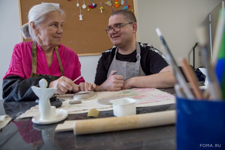 Никольские мастерские: как людям с особенностями быть участниками жизни