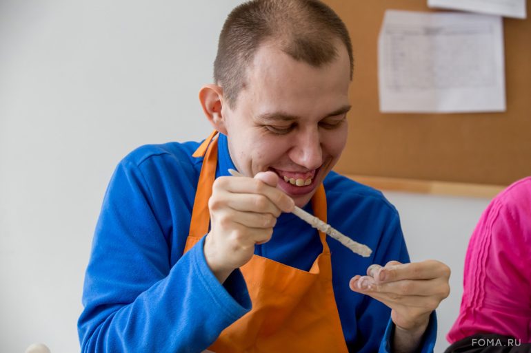 Никольские мастерские: как людям с особенностями быть участниками жизни