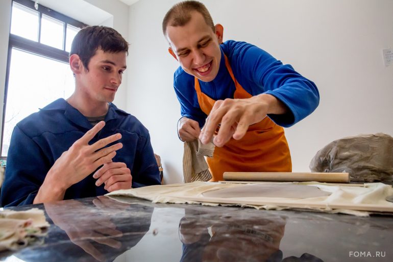 Никольские мастерские: как людям с особенностями быть участниками жизни