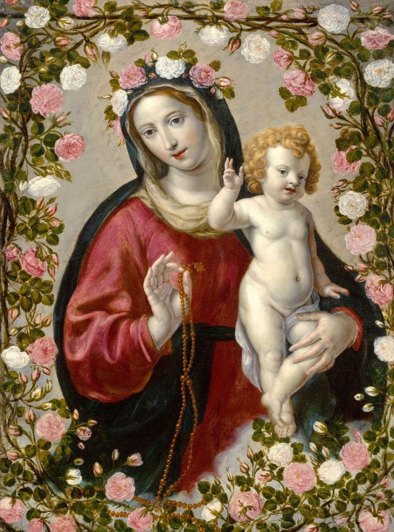 Что цветы говорят о Боге. Символы, сокрытые на шедеврах мировой живописи