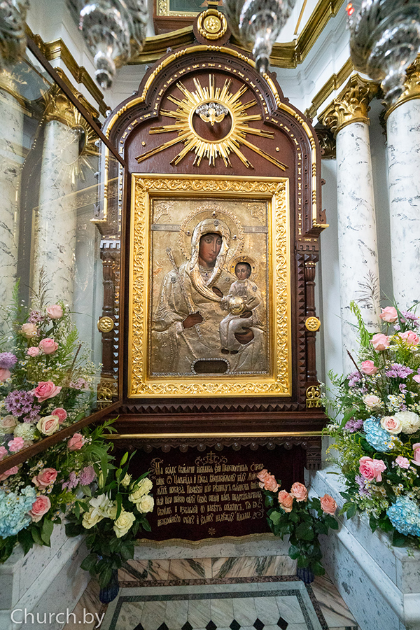 Патриарх Кирилл поздравил белорусов с 525-летием обретения Минской иконы Божией Матери