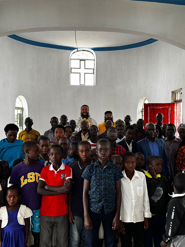 На Западе Уганды построили каменный храм в честь Святой Троицы