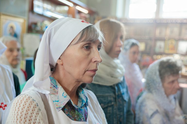 При 1-й горбольнице Саратова освятили храм в честь целителя Пантелеимона