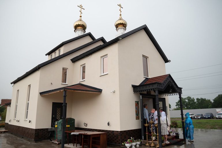 В честь святой Марии Магдалины освятили храм в Адыгейске