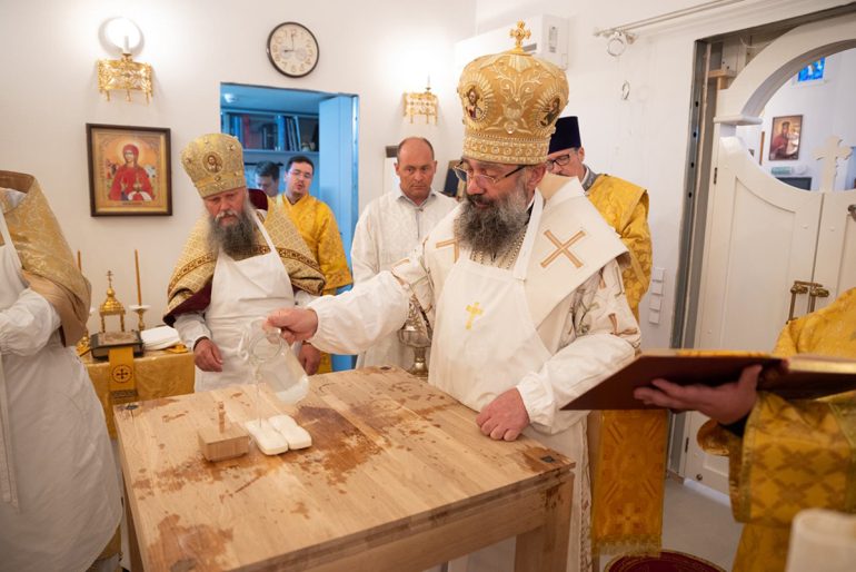 В честь святой Марии Магдалины освятили храм в Адыгейске