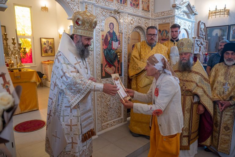 В честь святой Марии Магдалины освятили храм в Адыгейске