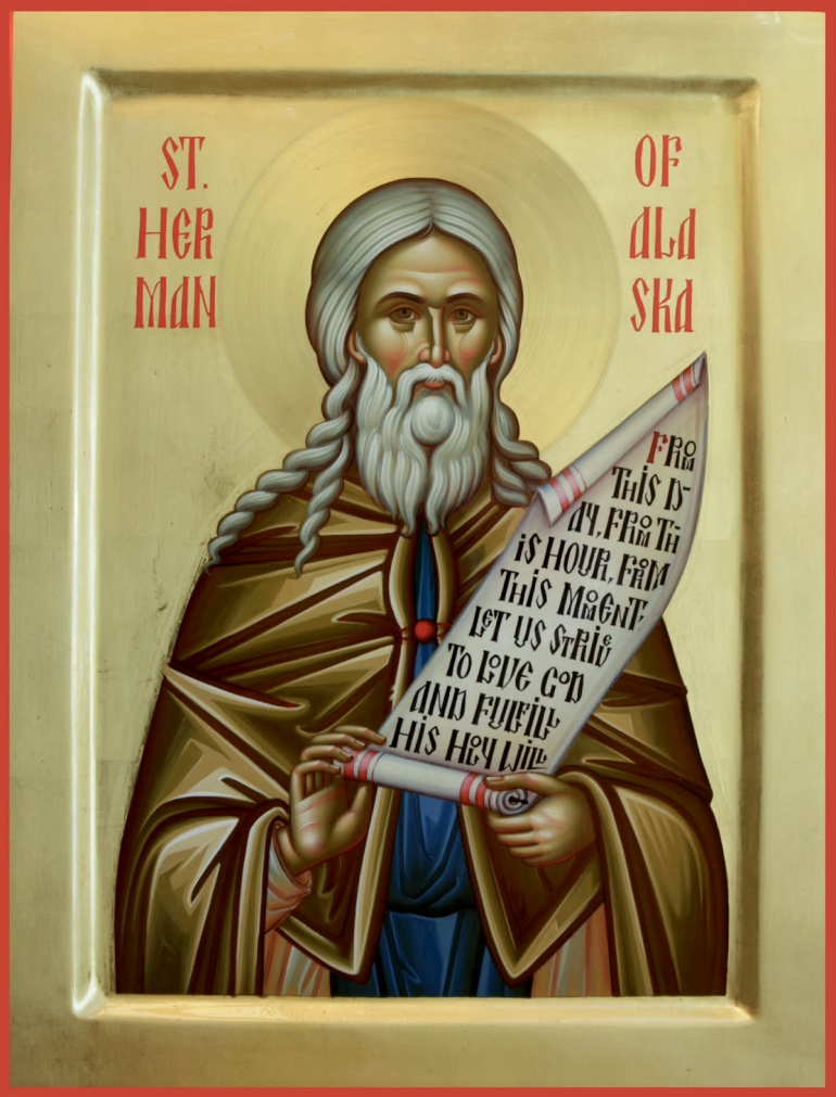 Акафист преподобному Герману Аляскинскому