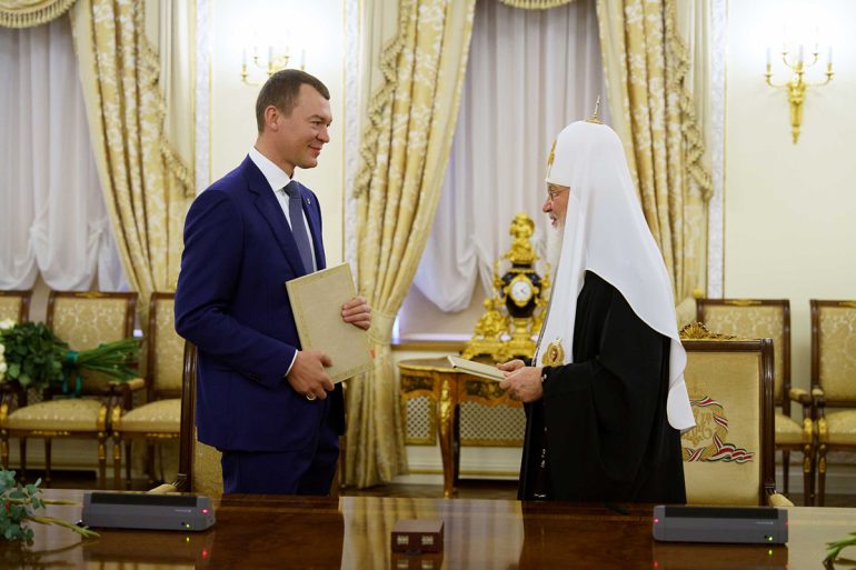 Русская Православная Церковь начала сотрудничество с Министерством спорта России