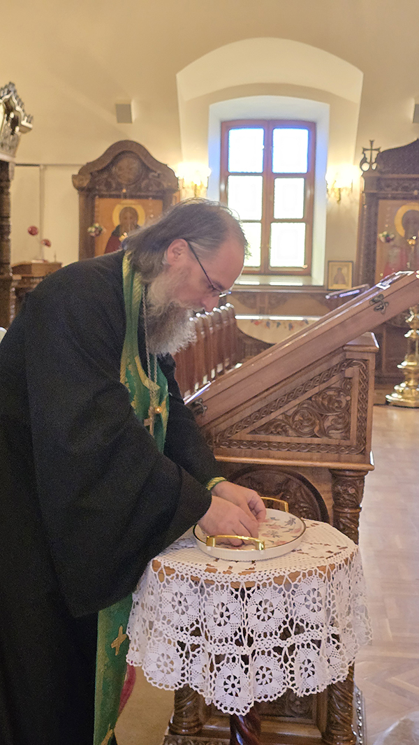 В Николо-Сольбинском монастыре теперь можно приложиться к мощам преподобноисповедника Гавриила Самтаврийского