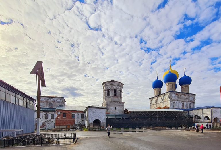 В Северодвинске перезахоронили останки устроителя первого каменного монастыря на Русском Севере