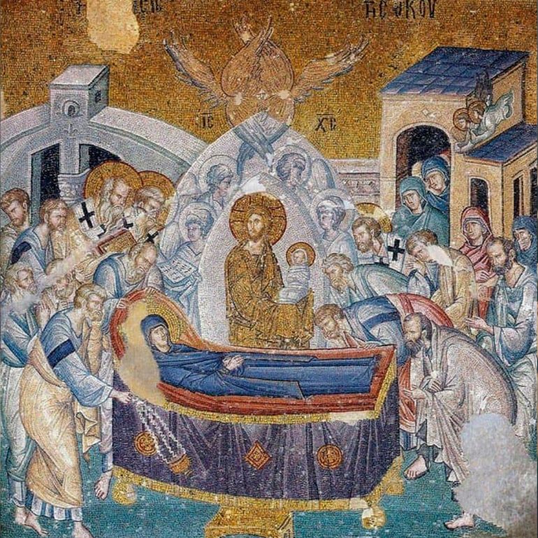 Почему апостол Фома не успел на похороны Пресвятой Богородицы, хотя приехал в Иерусалим как раз на третий день после Ее Успения?