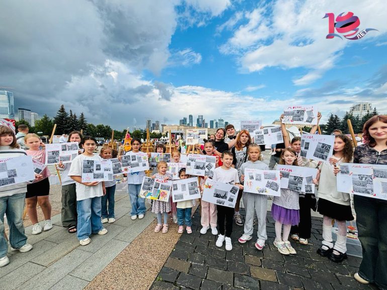 День Победы, Витус Беринг и две тонны Ленинградского рассольника: фестиваль «Русское поле» порадовал новыми площадками и рекордами