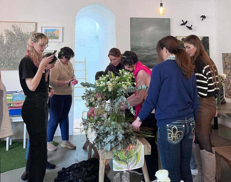 На русском приходе в Кейптауне впервые прошла встреча православных женщин