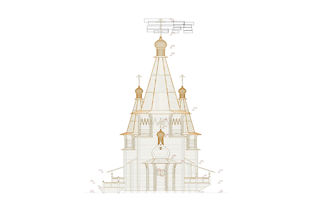 Утвержден проект храма в честь героев Куликовской битвы – преподобных Александра Пересвета и Андрея Осляби