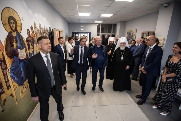 На территории Паломнического центра Псково-Печерского монастыря откроют реабилитационный центр для военных из зоны конфликта