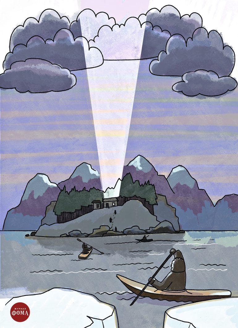 Святой Герман Аляскинский. Удивительная жизнь монаха на далеком острове