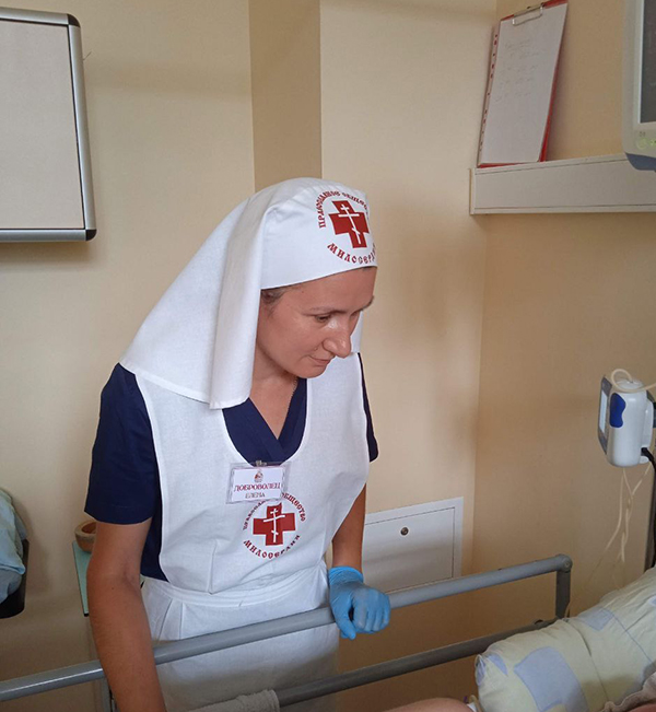 Сестры милосердия из Пензы приобрели необходимые навыки по уходу во время стажировки в больнице святителя Алексия