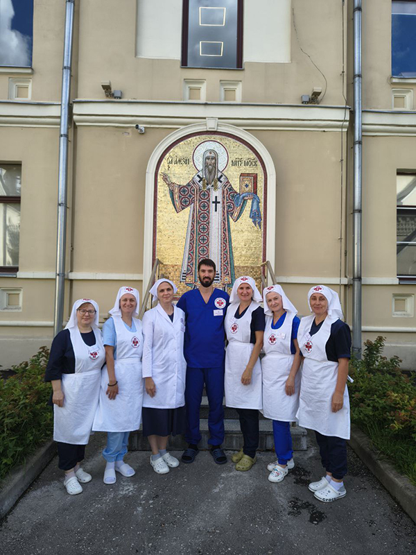 Сестры милосердия из Пензы приобрели необходимые навыки по уходу во время стажировки в больнице святителя Алексия