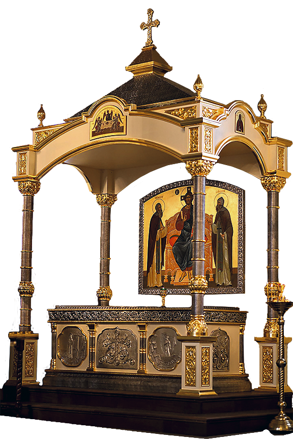 Собор над Шексной в сердце Череповца