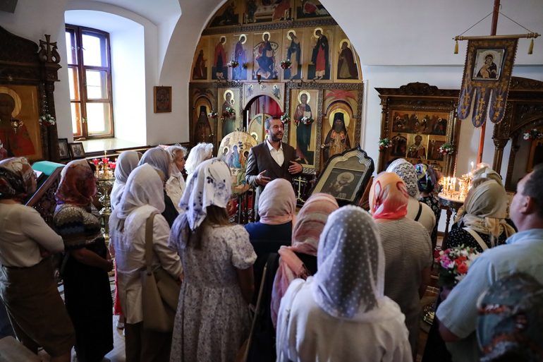 Настоятельницу Николо-Сольбинского монастыря наградили за заслуги в развитии культуры Ярославля