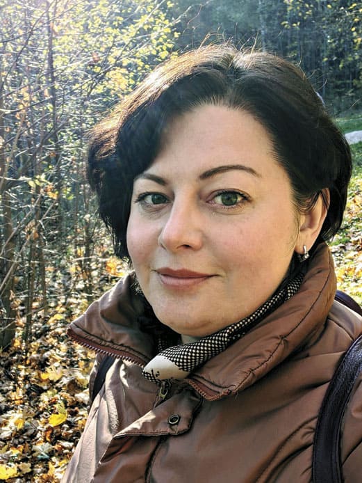 ПАТРОНОВА Валентина