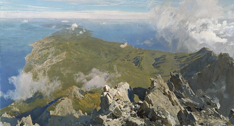 Радость художника-пейзажиста: главное, чтобы Господь подал. 5 картин Дмитрия Белюкина