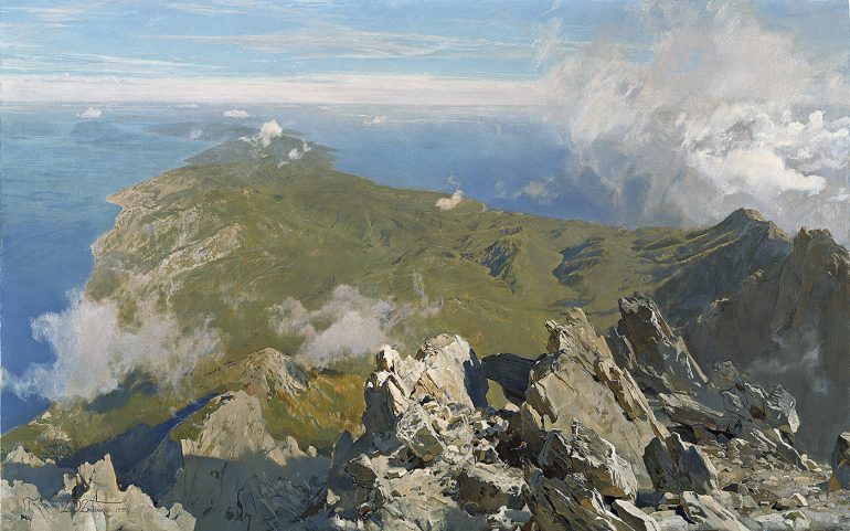 Радость художника-пейзажиста: главное, чтобы Господь подал. 5 картин Дмитрия Белюкина