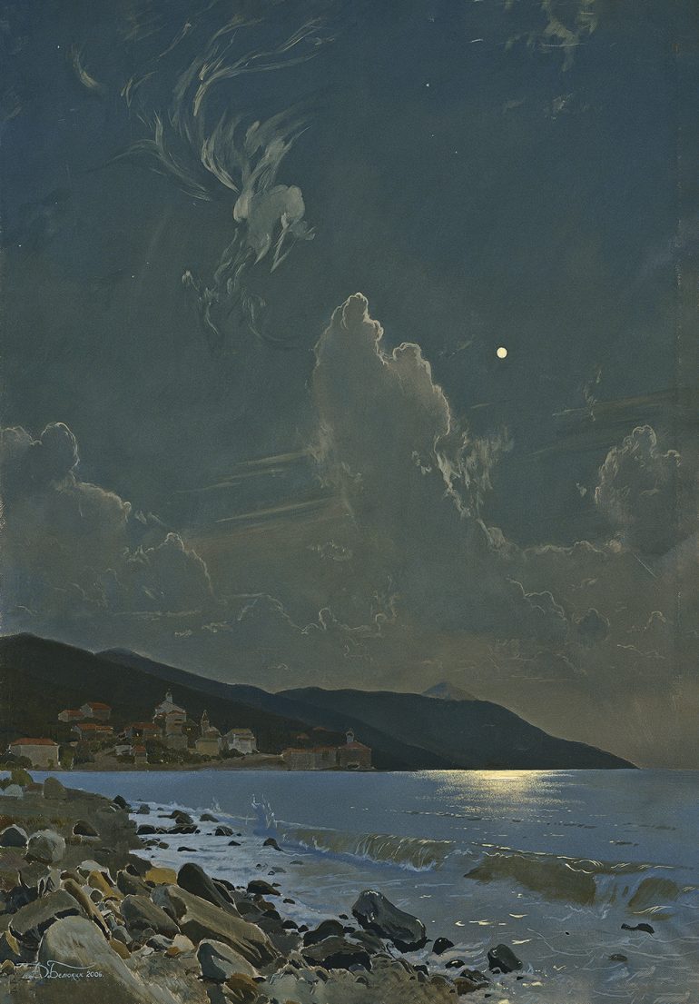 Радость художника-пейзажиста: главное, чтобы Господь подал. 5 картин Дмитрия Белюкина