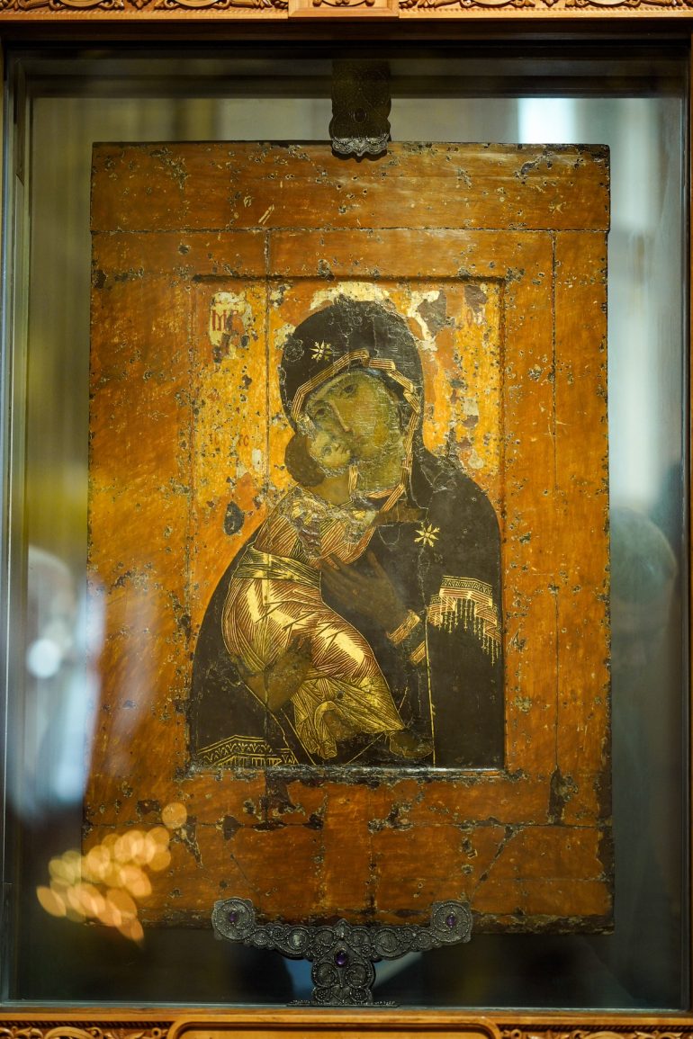 Владимирская икона Божией Матери