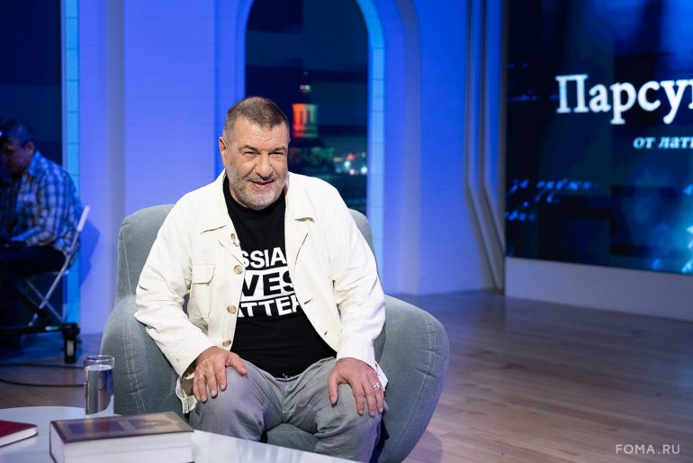 «Я понял, что не боюсь Бога; я Его люблю». Парсуна Евгения Гришковца