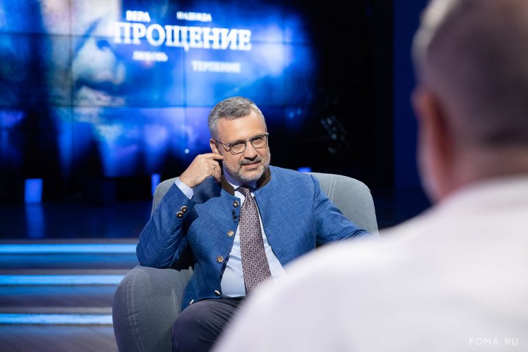 «Я понял, что не боюсь Бога; я Его люблю». Парсуна Евгения Гришковца