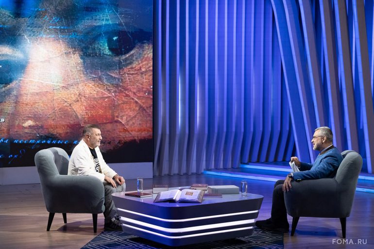 «Я понял, что не боюсь Бога; я Его люблю». Парсуна Евгения Гришковца