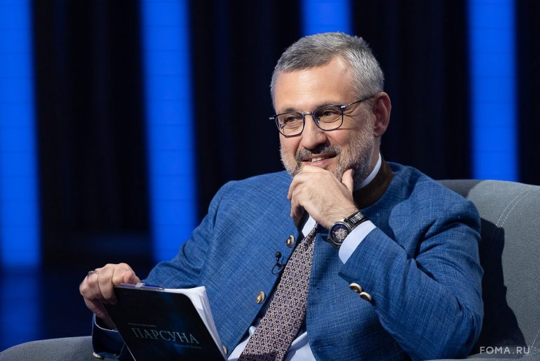 «Я понял, что не боюсь Бога; я Его люблю». Парсуна Евгения Гришковца