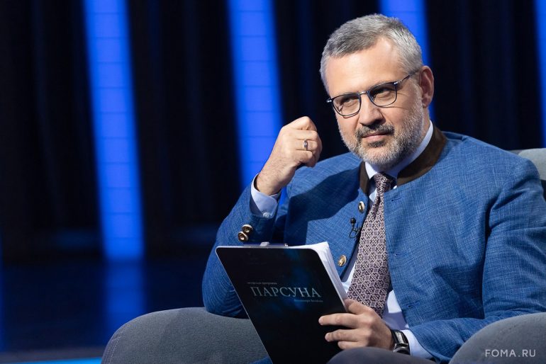 «Я понял, что не боюсь Бога; я Его люблю». Парсуна Евгения Гришковца