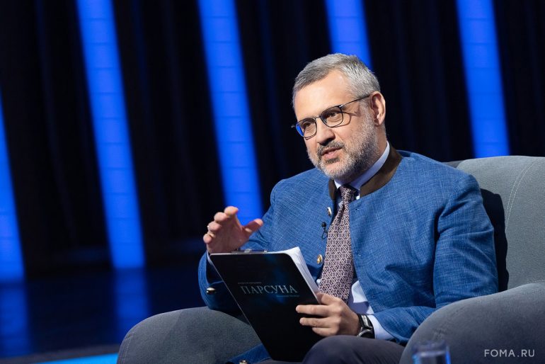 «Я понял, что не боюсь Бога; я Его люблю». Парсуна Евгения Гришковца