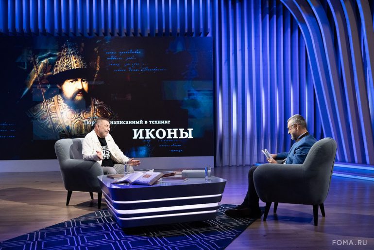 «Я понял, что не боюсь Бога; я Его люблю». Парсуна Евгения Гришковца