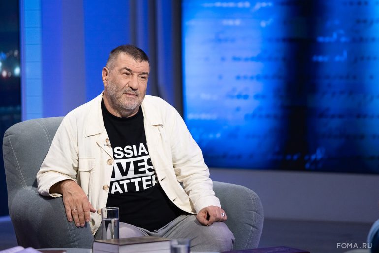 «Я понял, что не боюсь Бога; я Его люблю». Парсуна Евгения Гришковца