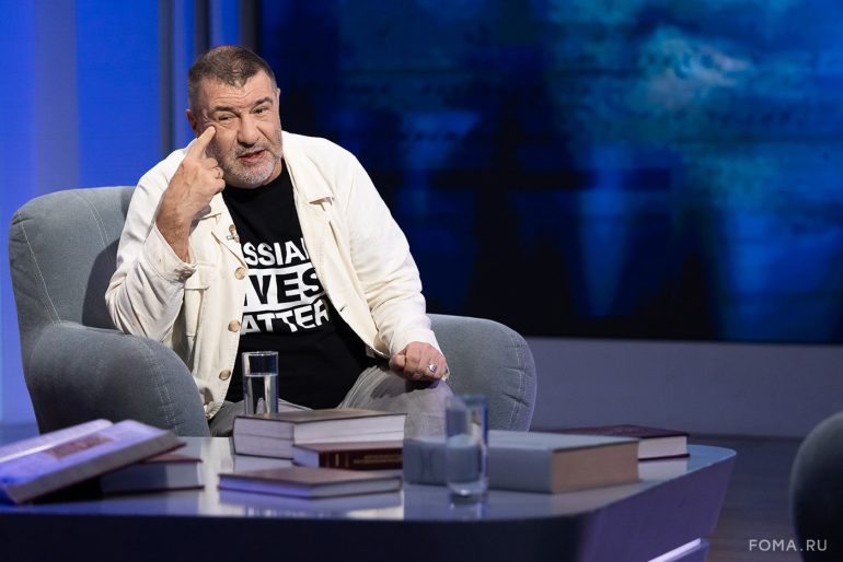 «Я понял, что не боюсь Бога; я Его люблю». Парсуна Евгения Гришковца